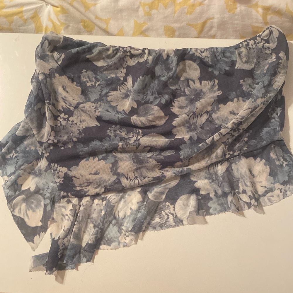 RSQ Floral Crop Top